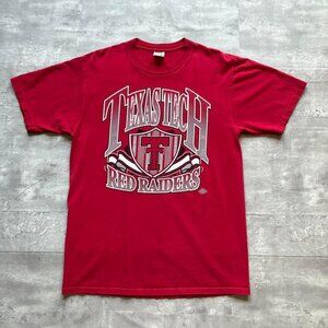 Jerzees Men's Red T-shirt